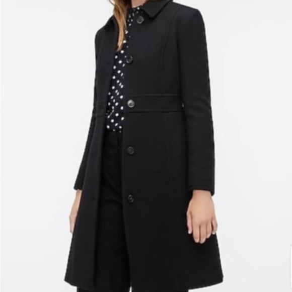 J. Crew Jackets & Blazers - J crew Italian Double Cloth Lady Day Coat